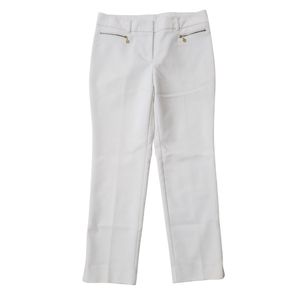 Flat Front Ankle Trousers